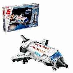 Конструктор Космос «Космический челнок. Искатель мечты», 141 деталь Qman