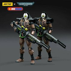 Подвижная фигурка JOYTOY Warhammer 40000 Necrons Szarekhan Dynasty Deathmark
