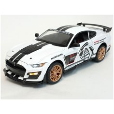 Машинка Ford Mustang Shelby 1:24 металлическая, свет, звук MSN Trading Limited