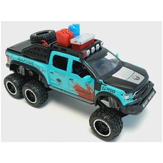 Машинка с дымом Ford F-150 Raptor металлическая 1:24 со светом и звуком MSN Trading Limited