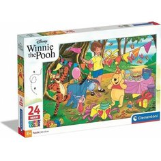 Пазл Clementoni 24 MAXI Disney. Винни Пух, арт.24201
