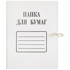 Папка с завязками 280г/м2 мелованная 10 шт/уп. 1496199, 1496153, 1496172 Noname