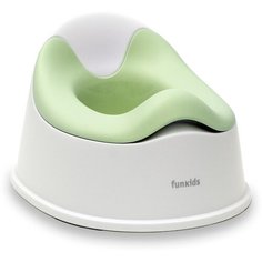 Горшок-кресло детский Funkids "Biba Comfort", art. 6215-Green