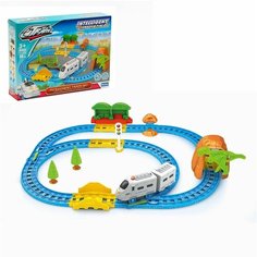 Железная дорога "Пассажирский поезд" Сима ленд