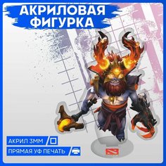 Фигурка из акрила Dota 2 Lion 1-я Наклейка