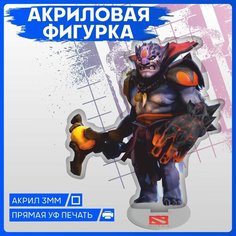 Фигурка из акрила Dota 2 Lion 1-я Наклейка