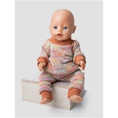 Одежда для куклы Беби Бон (Baby Born) 43см , Rich Line Home Decor, Х-355/Разноцветный