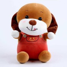 Мягкая игрушка Собачка бигль , цвета Микс Denco Store