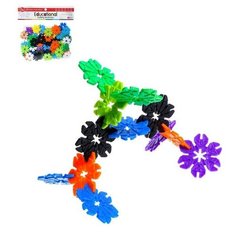 Конструктор обучающий «Снежинки», 80 деталей NO Name