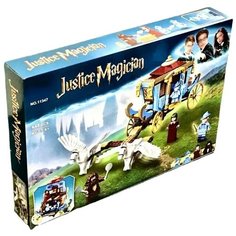 Планета Конструкторов / Конструктор / Harry Potter / Гарри Поттер / Карета школы Шармбатон: приезд в Хогвартс / 448 деталей