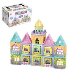 Магнитный конструктор "Замок", 70 деталей (1 шт.) Pro Market