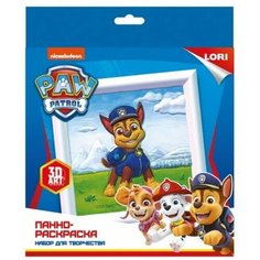 LORI 3D Art Панно-раскраска Щенячий патруль Гончик