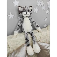 Мягкая игрушка кот Нет бренда