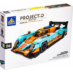 Конструктор Aston Martin Gulf из 346 деталей Kazi