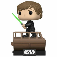 Фигурка Funko POP! Deluxe Bobble Star Wars Ep 6 RotJ 40th Jabbas Skiff Luke Skywaker(Exc)(618)71283