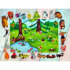 Головоломка - логика «Лесные прятки» ЛазерПро