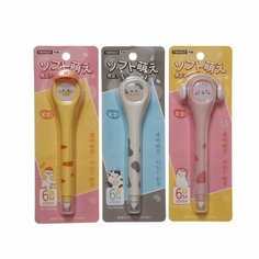 Корректор-лента 6м*5мм в блистере микс Зверьки No Brand