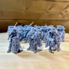 Игровые фигурки Сёстры Битвы Warhammer 40K 24шт. (Sisters of Battle 40K, Adepta Sororitas) (Warhammer, Вархаммер) Нет бренда