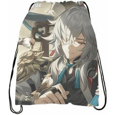 Мешок для обуви Honkai: Star Rail № 34 Bugrikshop