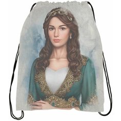 Мешок - сумка для обуви Kлуб Poмaнтики: Дpaкулa. Иcтopия Любви № 20 Bugrikshop