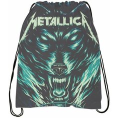 Мешок для обуви Metallica - Металлика № 17 Bugrikshop