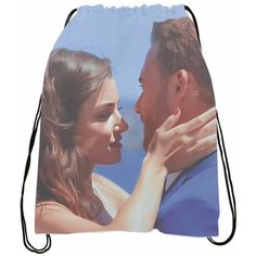 Мешок для обуви Постучись в мою дверь № 2 Bugrikshop