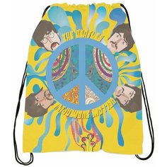 Мешок для обуви The Beatles - Битлз № 11 Bugrikshop