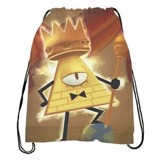 Мешок - сумка для обуви Гравити Фолз № 1 Bugrik Shop