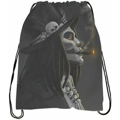 Мешок для обуви Kлуб Poмaнтики: Пapуca в тумaнe № 12 Bugrikshop