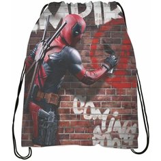 Мешок для обуви Дэдпул - Deadpool № 5 Bugrikshop