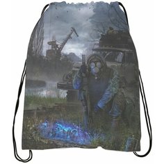 Мешок для обуви Сталкер - S.T.A.L.K.E.R. № 5 Bugrikshop