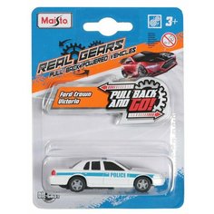 Игрушечная машинка "Real Gears" 7,5 см, инерция, в ассортименте, 1 шт. Sweet Home