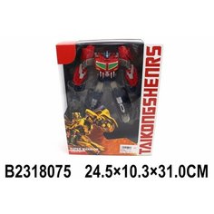 Робот-трансформер в к 31x24,5x10,3 см Fresh Trail