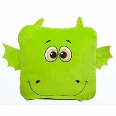 Мягкая игрушка-подушка «Дракончик», 33 × 33 см Kult of Toys