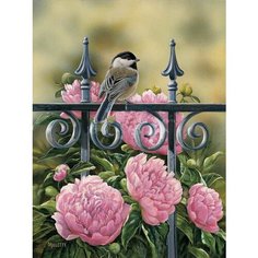 Картина по номерам Пернатый гость 40х50 см АртТойс