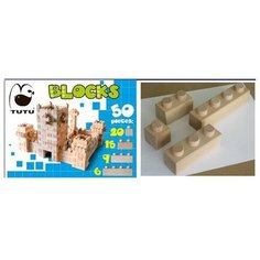 Деревянный конструктор BTUTU-50 Китайская игрушка1