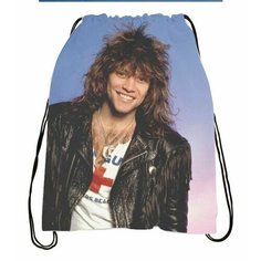 Сумка-мешок для обуви Bon Jovi, Бон Джови №9 Migom