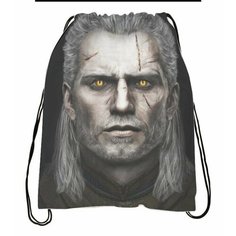 Сумка-мешок для обуви Ведьмак, The Witcher №3 Migom