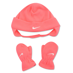 Шапка и перчатки Swoosh Baby Fleece Cap Nike
