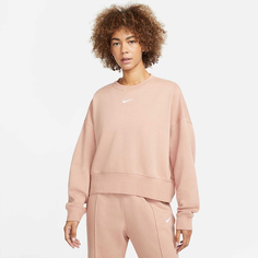 Женская толстовка Essentials Fleece OS Crew Nike