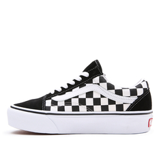 Кеды Old Skool Platform Checkerboard Vans