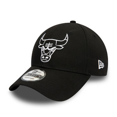 Мужская кепка NBA Essentials Outline 9Forty Chicago Bulls New Era