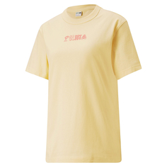 Женская футболка Downtown Relaxed Graphic Tee Puma