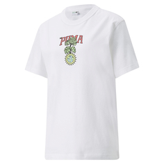 Женская футболка Downtown Relaxed Graphic Tee Puma