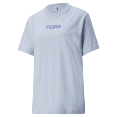 Женская футболка Downtown Relaxed Graphic Tee Puma