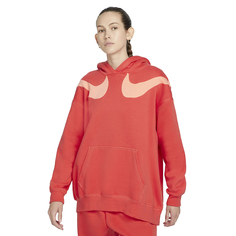 Женская худи Oversized Fleece Hoodie Nike