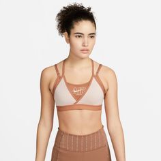 Бра Nike Air Dri-FIT Indy Strappy Bra