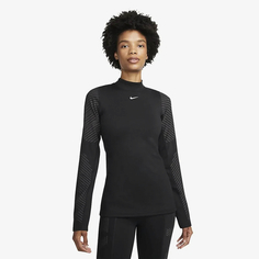 Женский лонгслив Nike Pro Therma-FIT Activewear Pullover