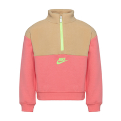 Детская толстовка Nike Half Zip Fleece Sweatshirt