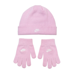 Детский набор: шапка и перчатки Nike Lurex Futura Beanie Gloves Set